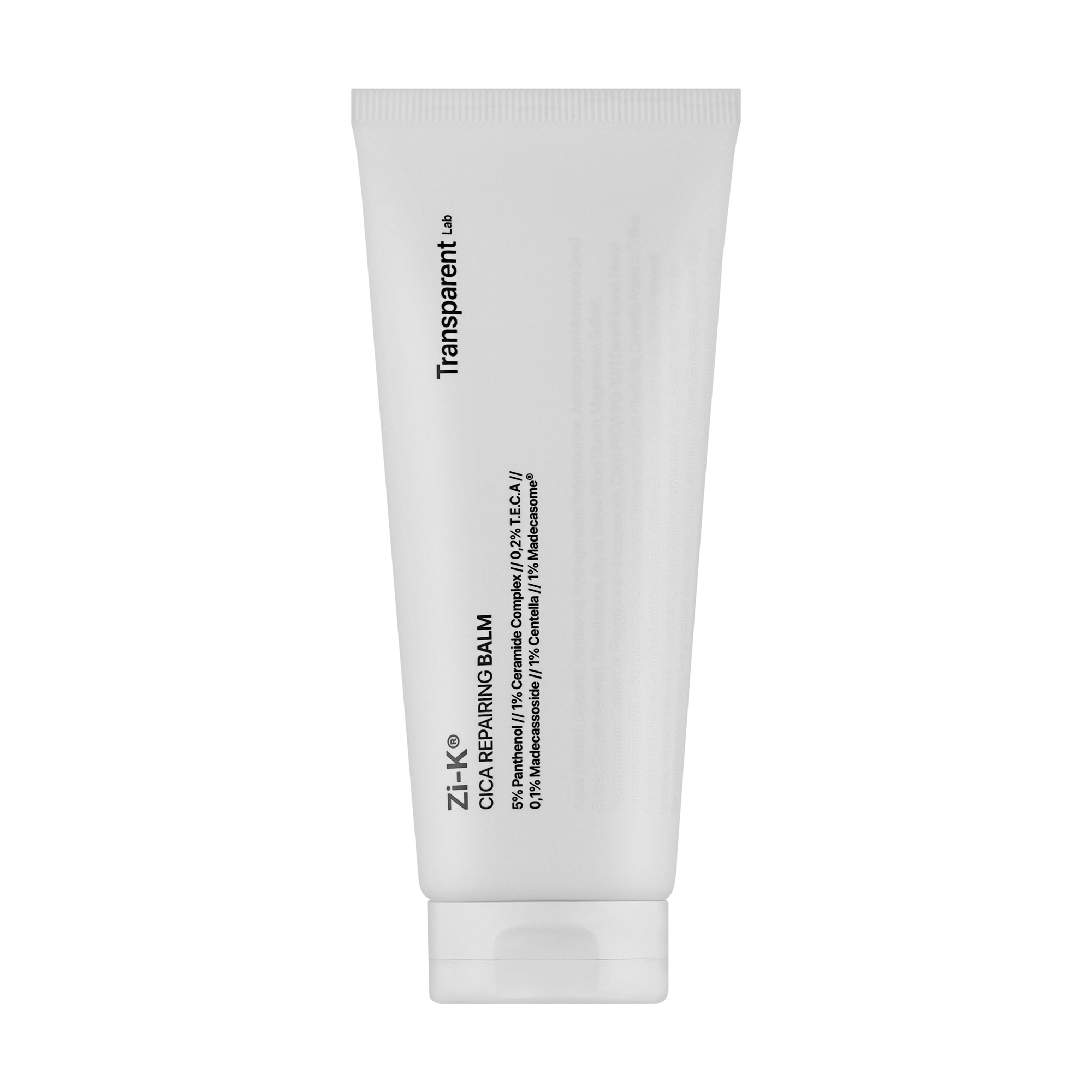 Відновлювальний бальзам для обличчя Transparent Lab Zi-K Cica Repairing Balm з екстрактом центели, 100 мл